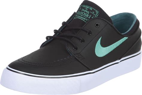 nike sb stefan janoski schwarz grün|Nike SB stefan janoski price.